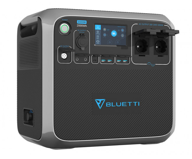 Зарядна станція Bluetti PowerOak AC200P